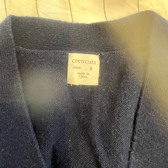 J crew kids cardigan size 3 - Picture 2 of 3